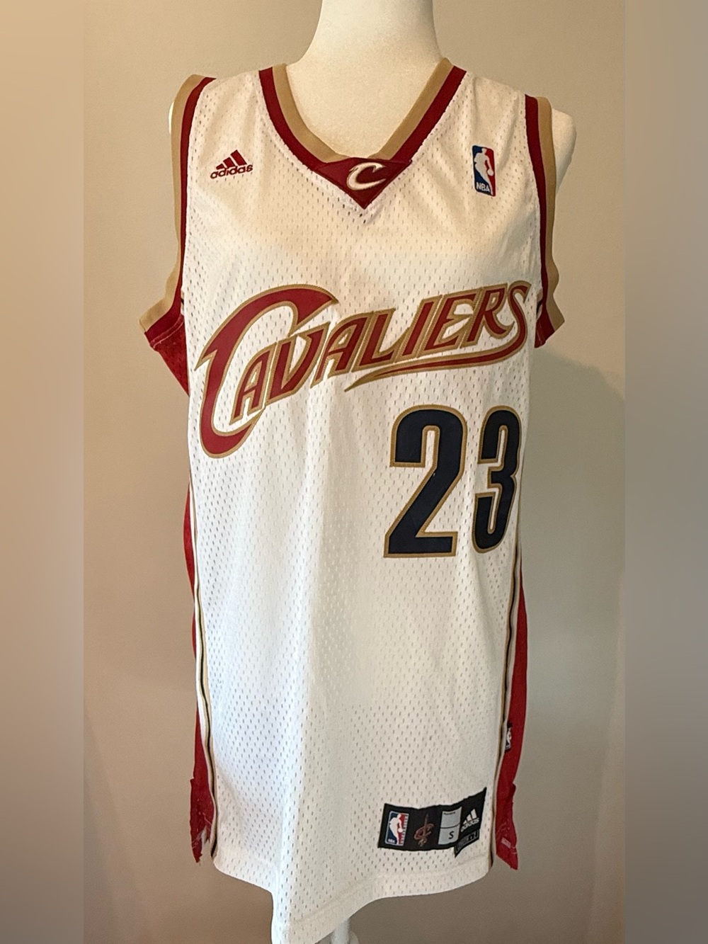 Adidas LeBron James Cleveland Cavaliers Jersey #23
